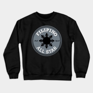 Filipino All Star Crewneck Sweatshirt